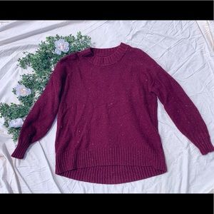 Maroon Sweater